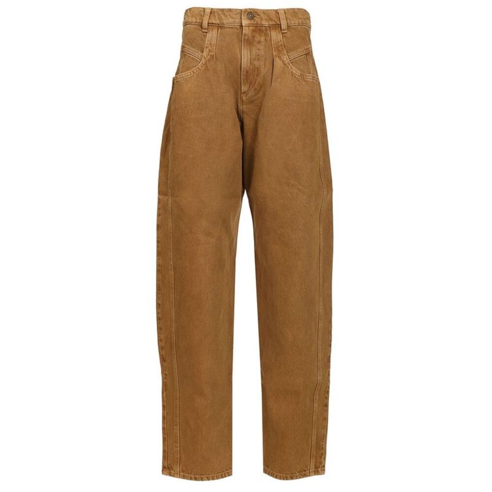 Isabel Marant Women Lisha Barrel Jeans